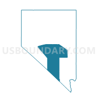 Nye County in Nevada